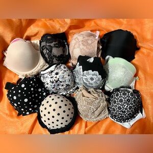 A full Lot of like new never worn Victoria Secret lingerie sets